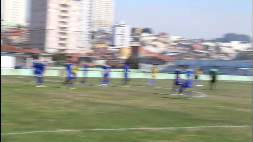 Gol de Alex Maranhao - Barueri 2x1 Santo Andre - Jogo Amistoso